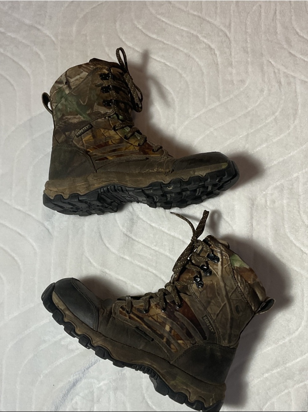Irish Setter Camo beater hunting boots